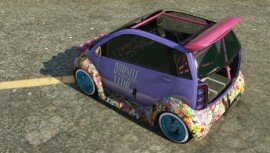 Panto Convertible Stickerbomb GTA 5 Panto Convertible Stickerbomb GTA 5