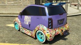 Panto Convertible Stickerbomb Rear Panto Convertible Stickerbomb Rear