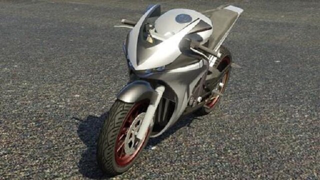 A Double T Gta 5 Cars Silver A Double T Front View
