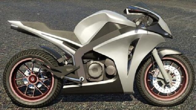 Silver A Double T Side View Gta 5 Cars Silver A Double T Side View