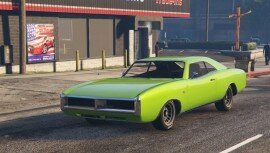 Green Imponte Dukes GTA 5 Green Imponte Dukes GTA 5