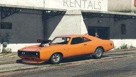 Orange Imponte Dukes Side Orange Imponte Dukes Side