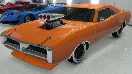 Orange Imponte Dukes With Supercharger Orange Imponte Dukes With Supercharger