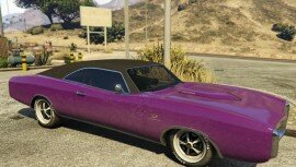 Purple Imponte Dukes GTA 5 Front Purple Imponte Dukes GTA 5 Front