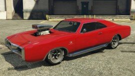 Red Imponte Dukes with supercharger Red Imponte Dukes with supercharger