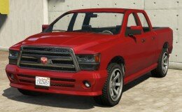 Bravado Bison Bravado Bison GTA 5 Front View