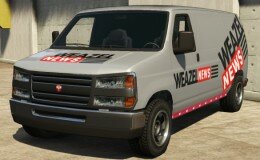 Bravado Rumpo Rumpo GTA 5 Front View
