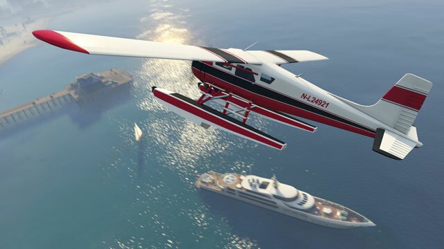 Dodo seaplane GTA 5