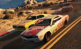 New Exclusive Content for GTA 5 on PS4, Xbox One and PC Stock Car Races GTA 5