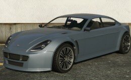 Dewbauchee Exemplar Exemplar GTA 5 Front