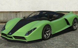 Grotti Cheetah Grotti Cheetah Front