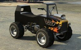 Special Cars in GTA 5 – Part 1 Nagasaki Blazer