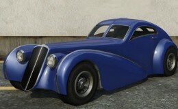 Truffade Z-Type Z-Type GTA 5 Front