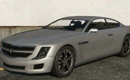 Albany Alpha Albany Alpha GTA 5 Front