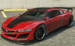 Dinka Jester Dinka Jester GTA 5 Front