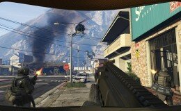 GTA 5 Tips: Playing with Perspective in GTA 5 GTA 5 First Person Mode