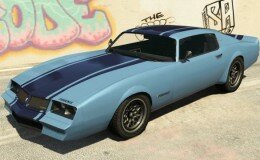 Imponte Phoenix Imponte Phoenix GTA 5 Front