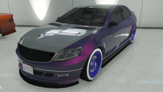 Benefactor Schafter Custom Paintjobs