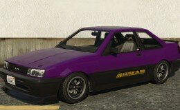 Karin Futo Karin Futo GTA 5 Front