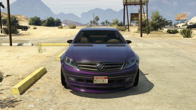 Purple Benefactor Schafter Front Purple Benefactor Schafter Front