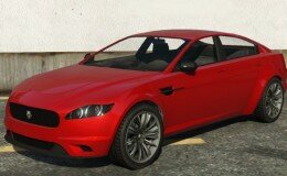 Ocelot Jackal Red Ocelot Jackal Front