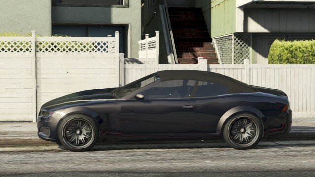 Black Lampadati Felon GT Side