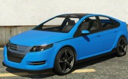 Cheval Surge Blue Cheval Surge Front View