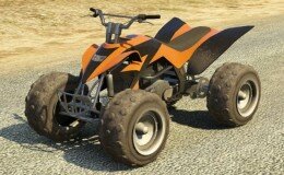 Nagasaki Blazer Nagasaki Blazer GTA 5 Front View