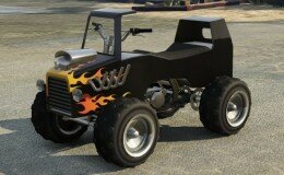 Nagasaki Hot Rod Blazer Nagasaki Hot Rod Blazer Front view