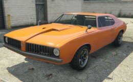 Declasse Stallion Stallion GTA 5 Front