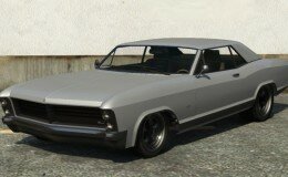 Albany Buccaneer Albany Buccaneer GTA 5 Front View