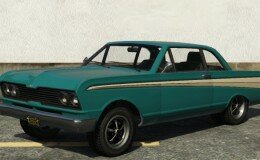 Vapid Blade Vapid Blade GTA 5 Front View
