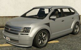 Vapid Radius Vapid Radius GTA 5 Front View