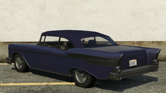 Declasse Tornado GTA 5 Convertible Rear View