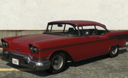 Declasse Tornado Declasse Tornado GTA 5 Hardtop Front View