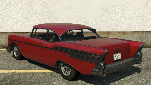 Declasse Tornado GTA 5 Hardtop Rear View