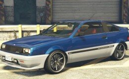 Dinka Blista Compact Dinka Blista Compact GTA 5