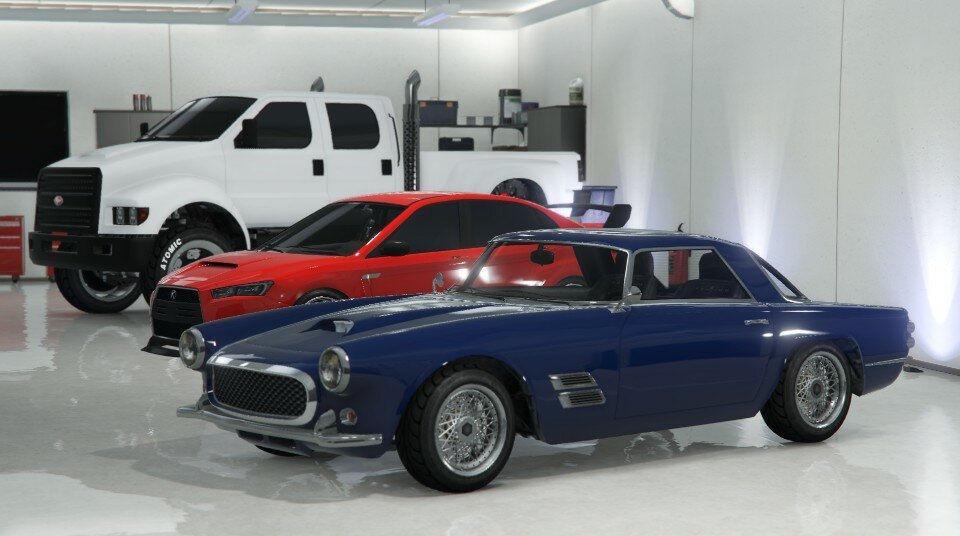 Guardian Kuruma and Casco GTA Online Guardian Kuruma and Casco GTA Online