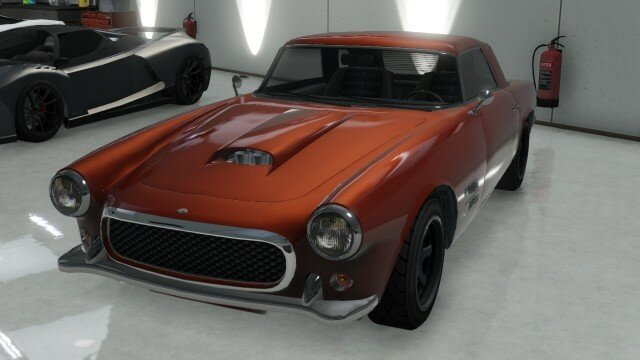 Metallic Sunset Red Lampadati Casco