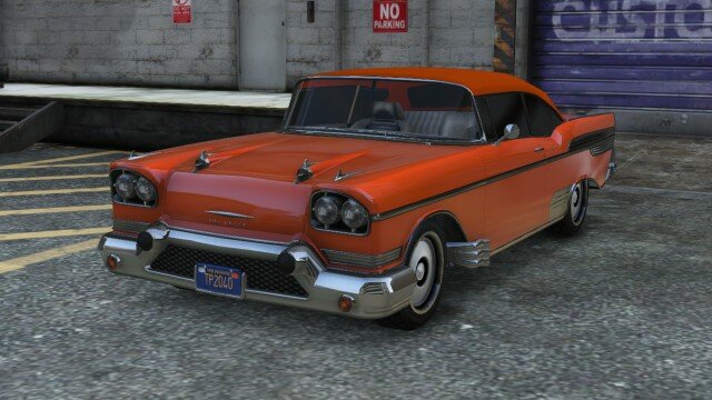 Orange Declasse Tornado GTA 5 Orange Declasse Tornado GTA 5