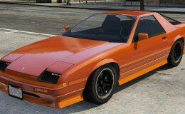 Imponte Ruiner Orange Imponte Ruiner GTA 5