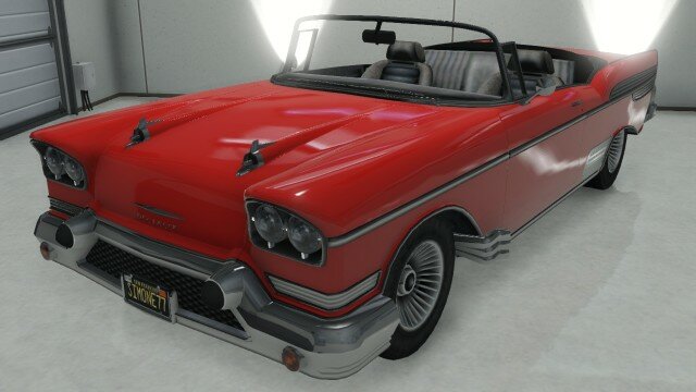 Red Declasse Tornado Convertible Custom