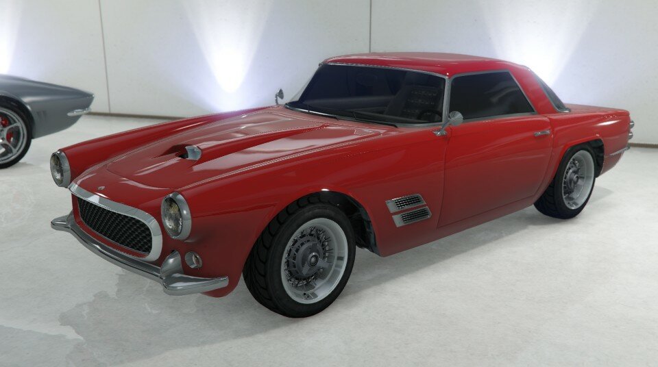 Red Lampadati Casco GTA Online