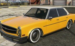 Benefactor Glendale Yellow Benefactor Glendale Modded
