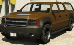 Declasse Granger Declasse Granger GTA 5 Front View