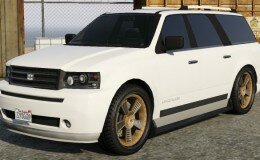 Dundreary Landstalker White Dundreary Landstalker GTA 5