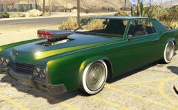 Albany Virgo Green Albany Virgo GTA 5 Customized
