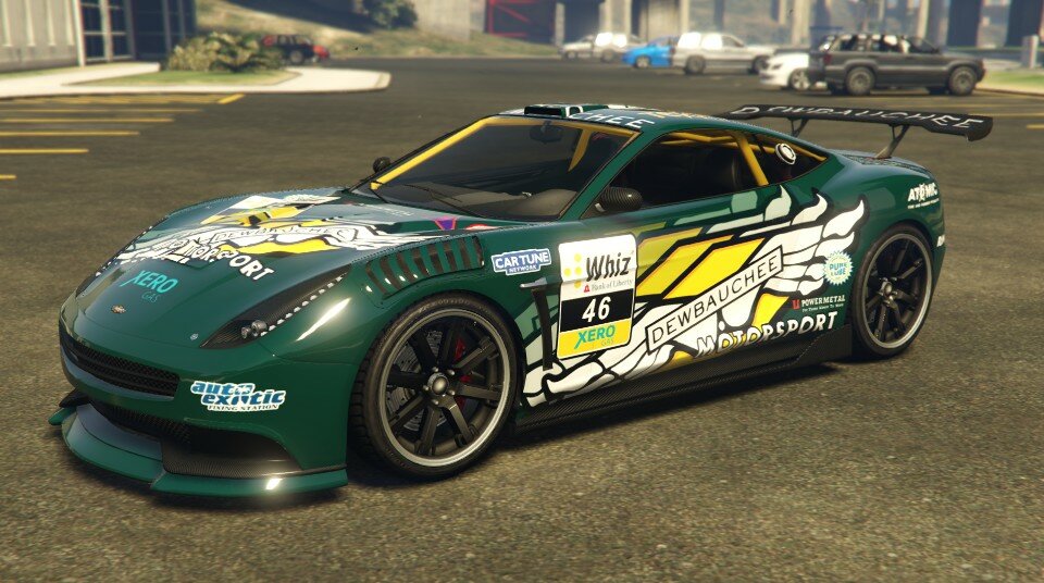 Dewbauchee Massacro Racecar GTA 5 Cars