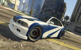 BMW M3 GTR E46 Most Wanted BMW M3 GTR E46 Most Wanted GTA 5 Front