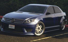 Benefactor Schafter V12 and Armored Version Customized Benefactor Schafter V12 GTA 5 Online